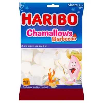 Haribo Chamallows Barbecue Pianki 175g