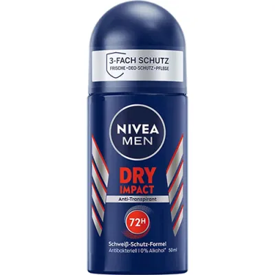 Nivea Men Dry Impact Kulka 50ml