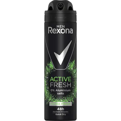 Rexona Men Active Fresh Deo 150ml Rexona Men Active Fresh Deo 150ml