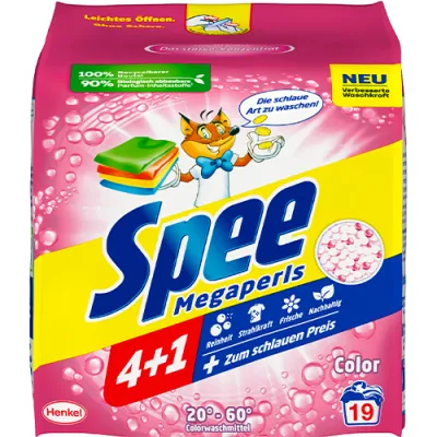 Spee Megaperls Color Proszek 19p 1,1kg