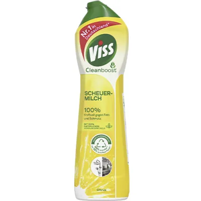 Viss Scheuermilch Citrus 500ml Viss Scheuermilch Citrus 500ml