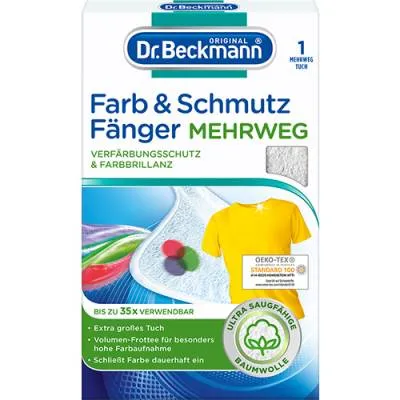 Dr.Beckmann Farb & Schmutz Mehrweg Szmatka 35p