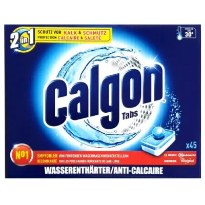 Calgon Tabs Express Ball 45szt 656g