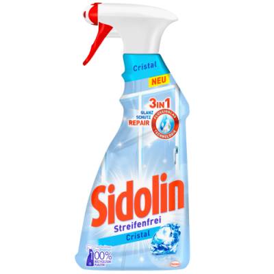 Sidolin Streifenfrei Cristal do Szyb Spr 500ml