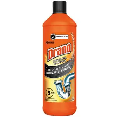 Drano Power Gel do Rur 1L