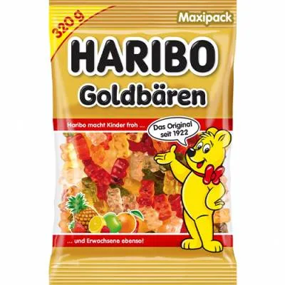 Haribo Goldbaren Żelki 320g