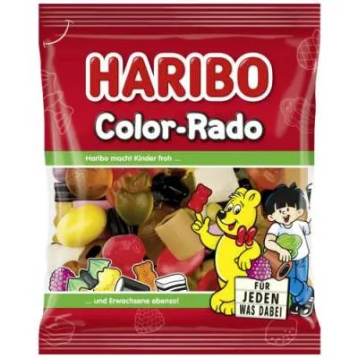 Haribo Color-Rado 100g