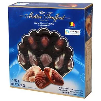 Maitre Truffout Feine Meeresfruchte Blau 250g