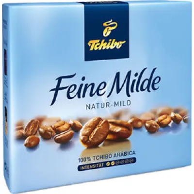 Tchibo Feine Milde Vaku 2x250g M