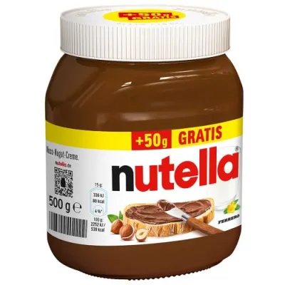 Nutella Krem Czekoladowy 500g