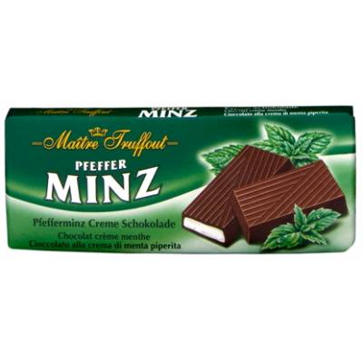 Maitre Schokolade Minz 100g