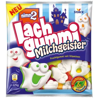 Nimm2 Lach Gummi Milchgeister Żelki 225g