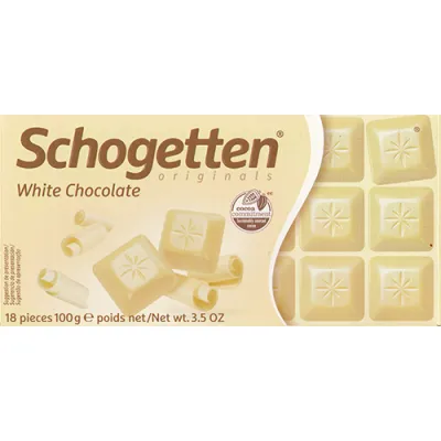 Schogetten White Chocolate Czekolada 100g
