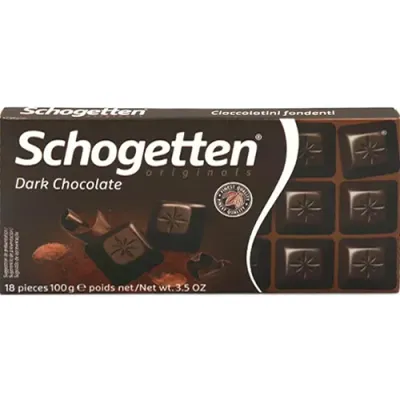 Schogetten Dark Chocolate Czekolada 100g