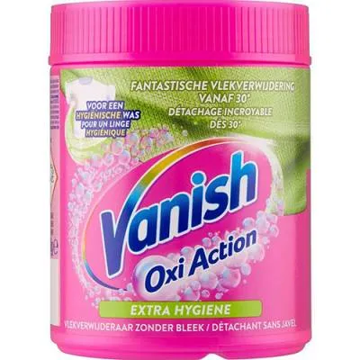 Vanish Oxi Action Extra Hygiene Odplamiacz 470g