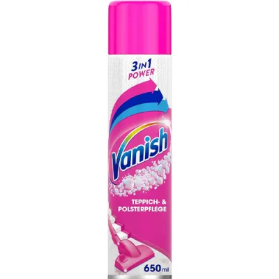 Vanish Teppich- & Polsterpflege Schaum Piana 650ml