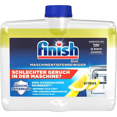 Finish Maschinentiefenreiniger Citrus 250ml