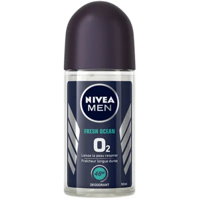 Nivea Men Fresh Ocean 0% Kulka 50ml