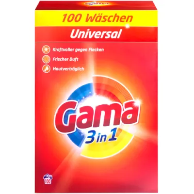 Gama 3in1 Universal Proszek 100p 6kg