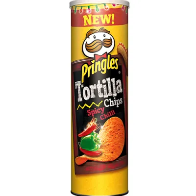 Pringles Tortilla Spicy Chilli 180g
