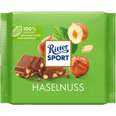 Ritter Sport Hasselnuss Czekolada 100g