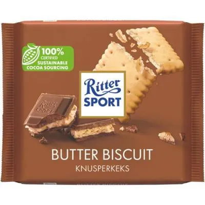 Ritter Sport Butter Biscuit Czekolada 100g