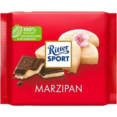 Ritter Sport Marzipan Czekolada 100g