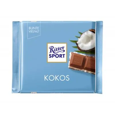 Ritter Sport Kokos Czekolada 100g