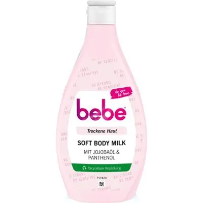 Bebe Soft Body Milk Mleczko 400ml