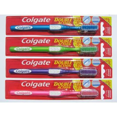 Colgate Double Action Medium Szczoteczka 1szt