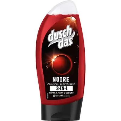 Dusch Das Noire 3in1 Gel 250ml