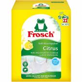 Frosch Citrus Voll-Waschpulver Proszek 22p 1,4kg