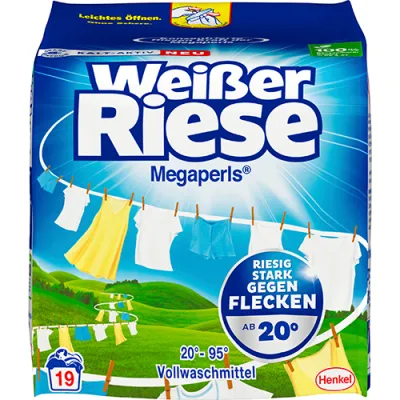 Weißer Riese Megaperls 19p 1,1kg