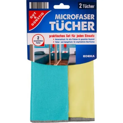 G&G Microfaser Tucher 2szt