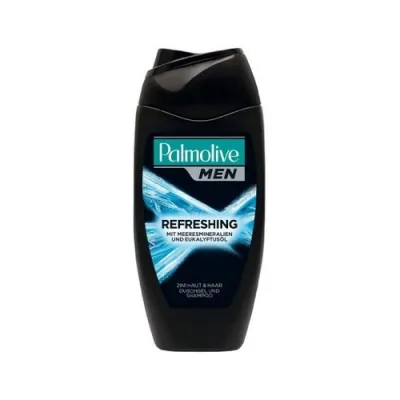 Palmolive Men Refreshing Gel Szampon 250ml Palmolive Men Refreshing Gel Szampon 250ml