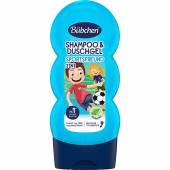 Bubchen Sportsfreund 2in1 Shampoo Gel 230ml
