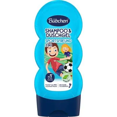 Bubchen Sportsfreund 2in1 Shampoo Gel 230ml