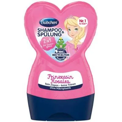 Bubchen Prinzessin Rosalea Shampoo Spulung 230ml