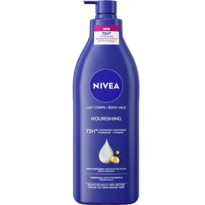 Nivea Nourishing Body Milk 400ml