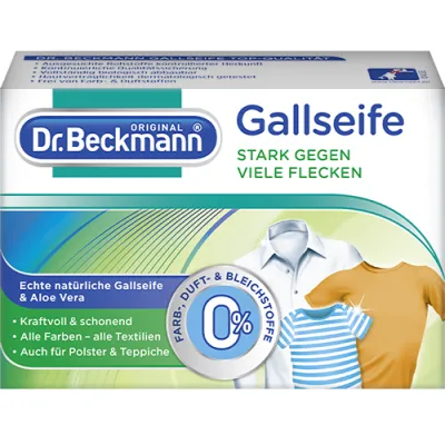 Dr.Beckmann Gallseife Mydło Odpl 100g