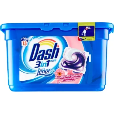 Dash 3in1 Pods Lenor Lavendel 15p 438g Dash 3in1 Pods Lenor Lavendel 15p 438g