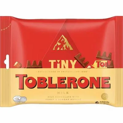 Toblerone Milk Tiny Batony 200g