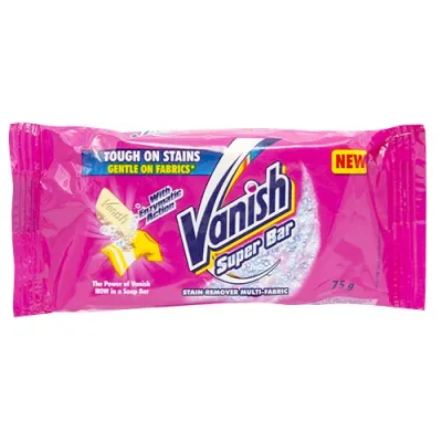 Vanish Super Bar Mydełko Odplamiacz 75g