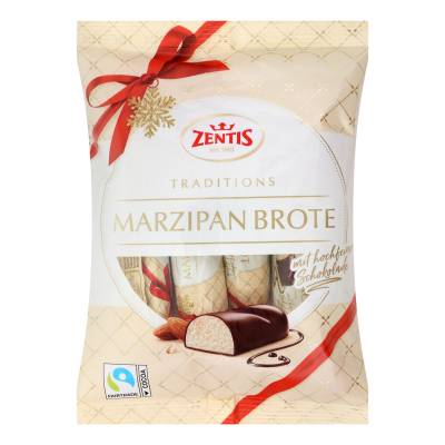 Zentis Marcepan Brot 4x25g 100g