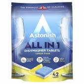 Astonish All in 1 Dishwasher Tabs Lemon 42szt 840g