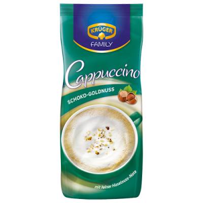 Kruger Cappuccino Schoko Goldnuss 500g