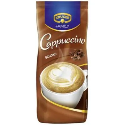 Kruger Cappuccino Schoko 500g