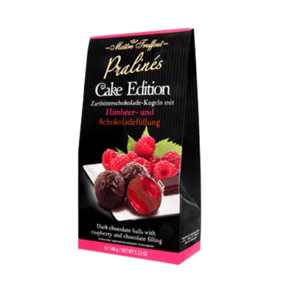 Maitre Pralines Cake Himbeer 148g
