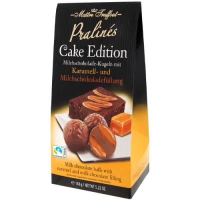 Maitre Pralines Cake Karamell 148g