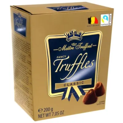 Maitre Truffout Fancy Truffles Classic 200g